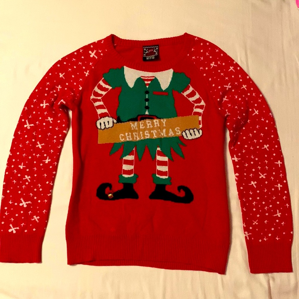 Holiday Sweater slightly used.